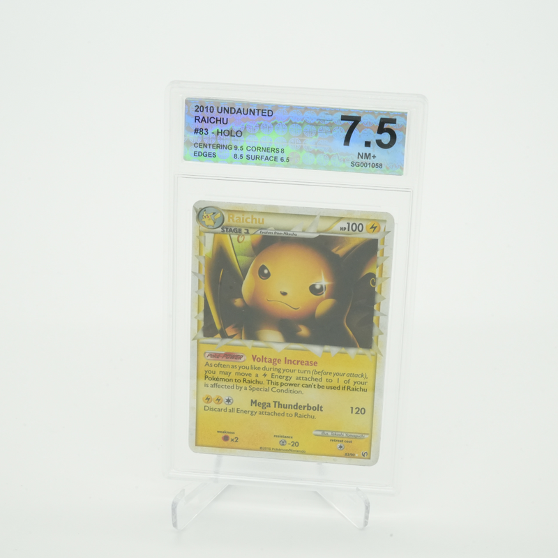 2010 Undaunted - Raichu - SG 7.5