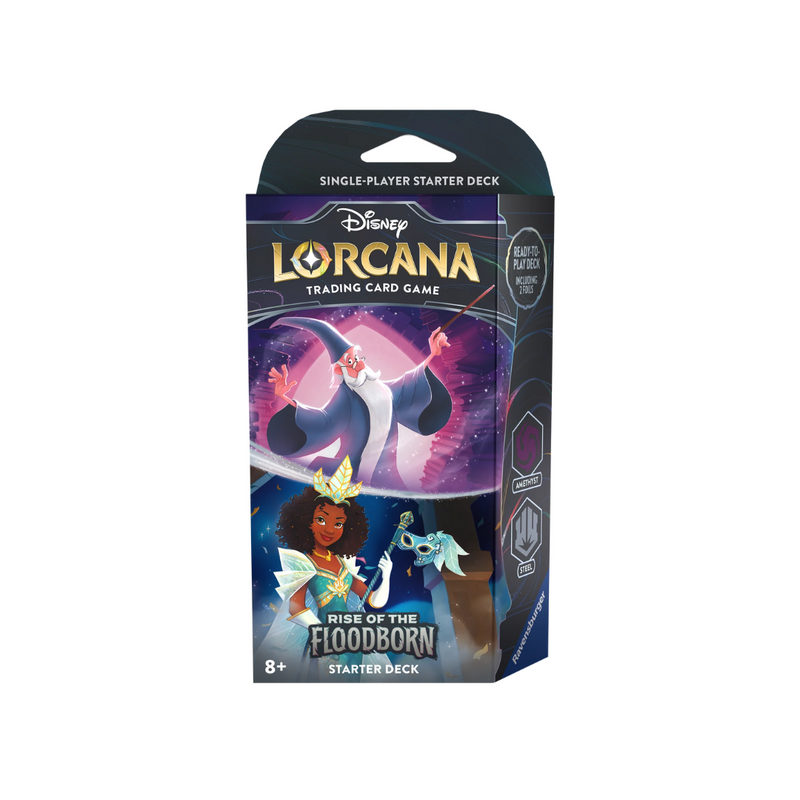Précommande Disney Lorcana : Deck de Démarrage Merlin/Tiana