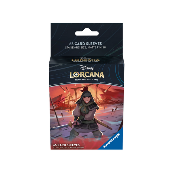 Disney Lorcana: Protège carte Mulan