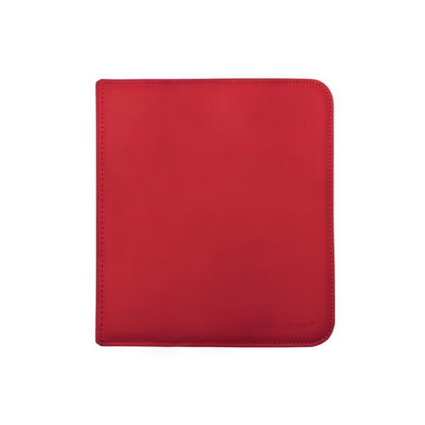 Ultra Pro Binder Red 12 Pocket