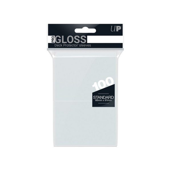 PRO-Gloss 100ct Standard Deck Protector sleeves: Clear