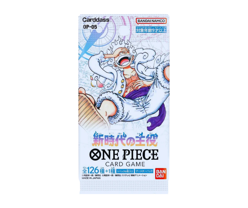 One Piece OP05 Boosters JP