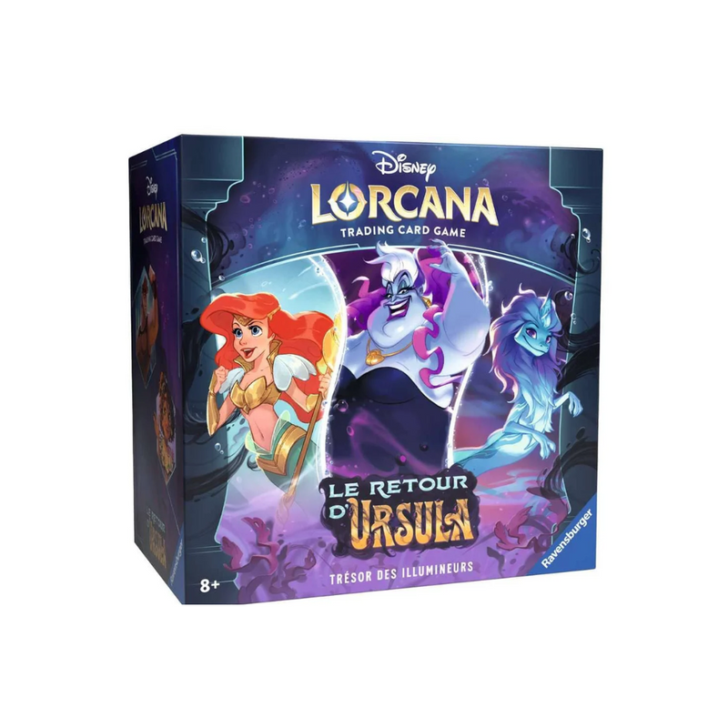 Disney Lorcana Le retourn D'ursula - Trove FR/EN