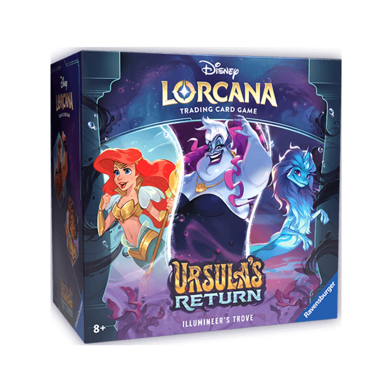 Disney Lorcana Le retourn D'ursula - Trove FR/EN