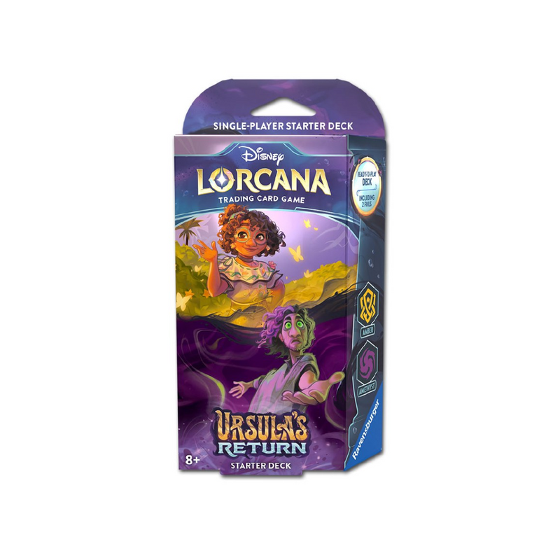 Disney Lorcana Chapter 4 Le retour d'ursula Starters Deck FR/EN