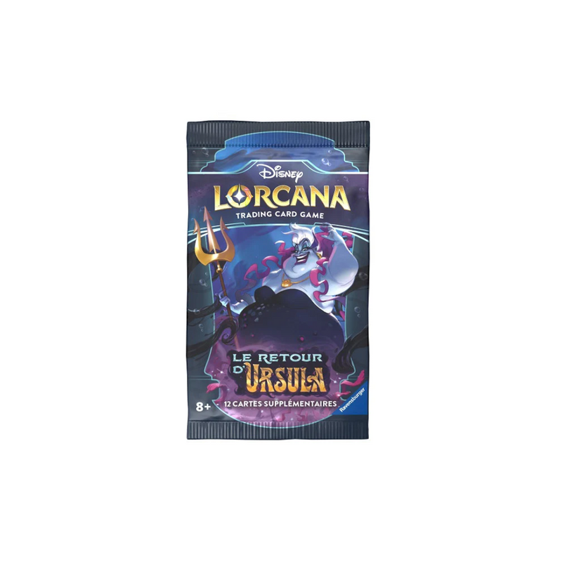 Disney Lorcana: Le Retour d'Ursula Chapitre 4 Booster FR/EN