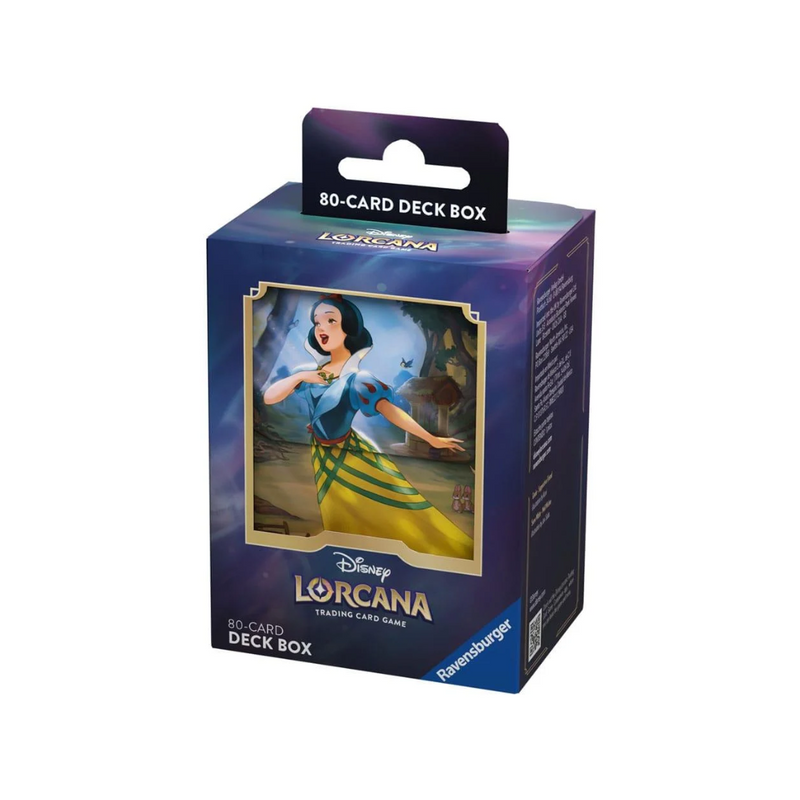 Disney Lorcana - Deck Box Génie - Blanche Neige