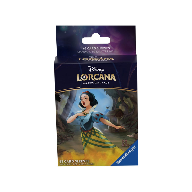 Disney Lorcana: Protège carte  Génie - Blanche Neige