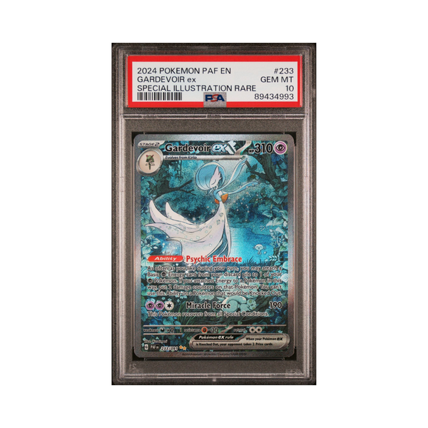 2024 POKEMON PAF EN-PALDEAN FATES 233 GARDEVOIR EX SPECIAL ILLUSTRATION RARE - PSA 10