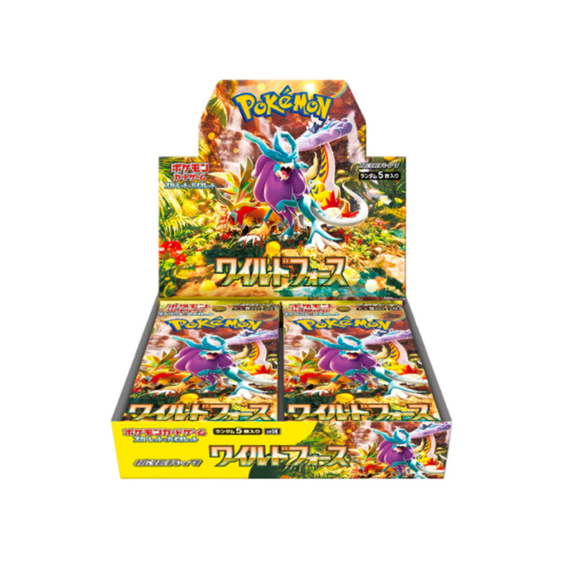 Wild Force Booster box JP