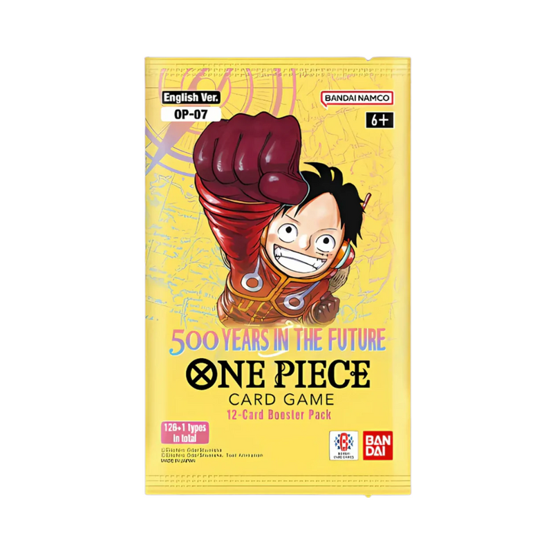 One Piece OP07 Boosters EN