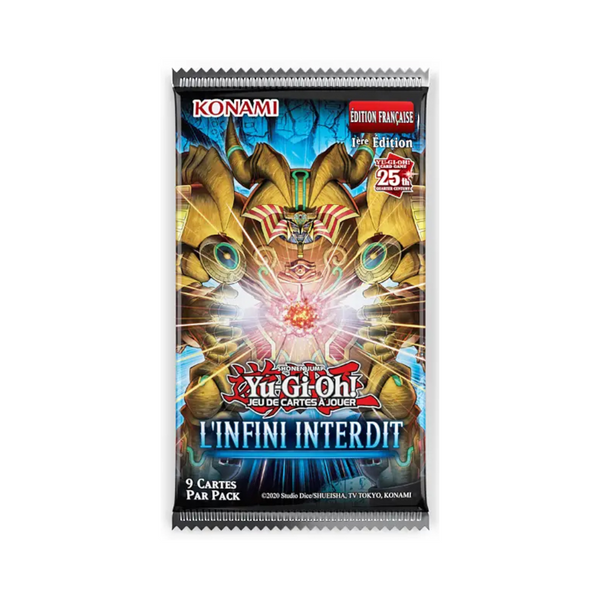 Yu-Gi-Oh : L'infini interdit Booster FR