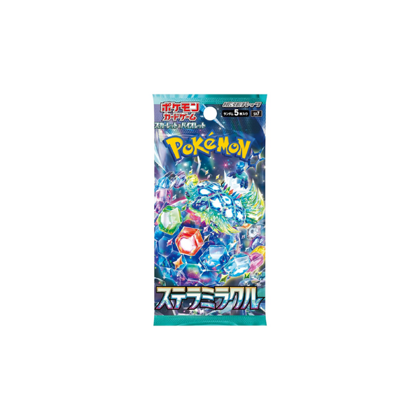 Pokémon Scarlet & Violet Stellar Miracle Booster JP