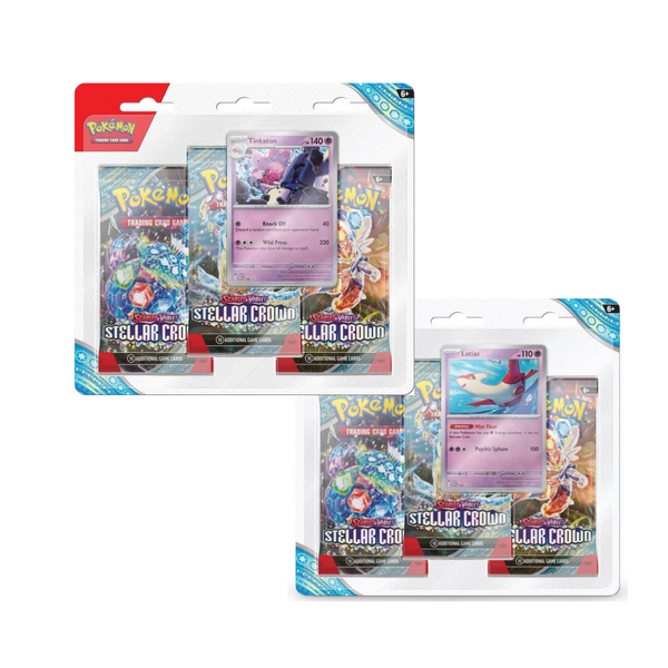 E&V - Stellar Crown Three Pack Blister EN Display