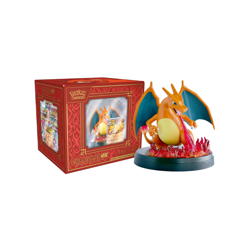 Super-Premium Collection Dracaufeu-ex Box 2024 FR/EN