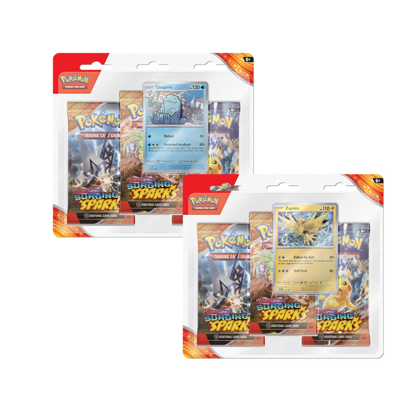 E&V08 Etincelles Déferlantes Three Pack Blister EN