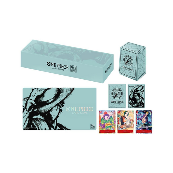 One Piece Card Game Japanese 1st Anniversary Set - EN