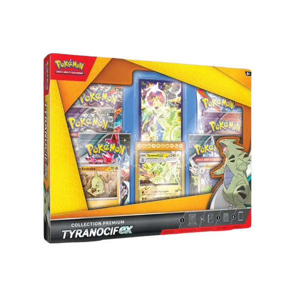 Tyranocif ex collection premium FR