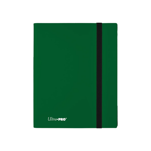 PRO-Binder Eclipse 9-Pocket - Forest Green