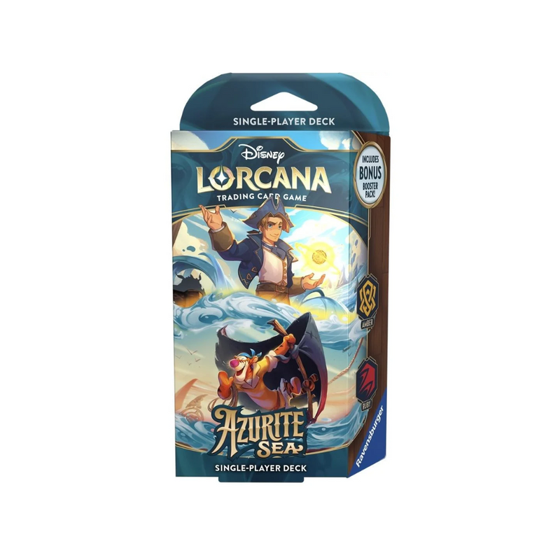 Disney Lorcana Chapter 6 La mer Azurite Starters Deck FR/EN