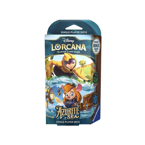 Disney Lorcana Chapter 6 La mer Azurite Starters Deck FR/EN