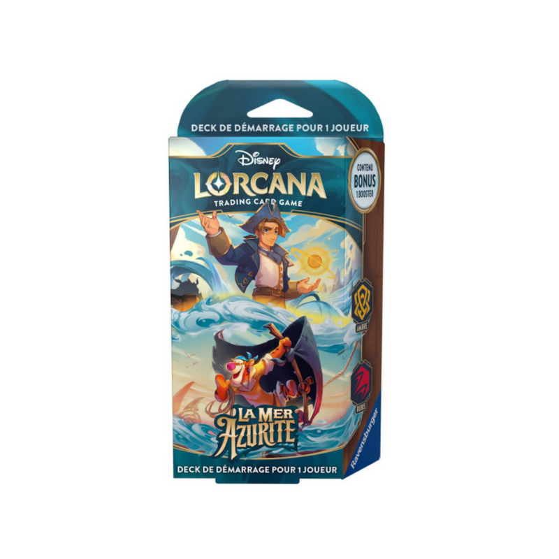 Disney Lorcana Chapter 6 La mer Azurite Starters Deck FR/EN