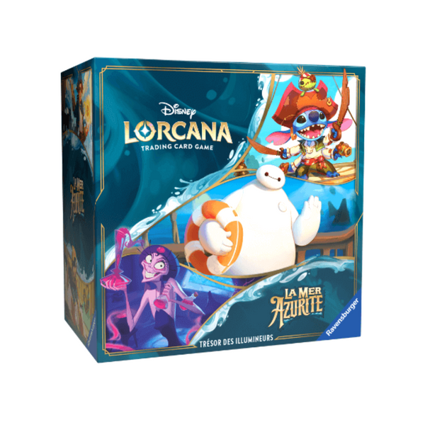 Disney Lorcana Chapitre 6:  La Mer Azurite - Trove FR/EN