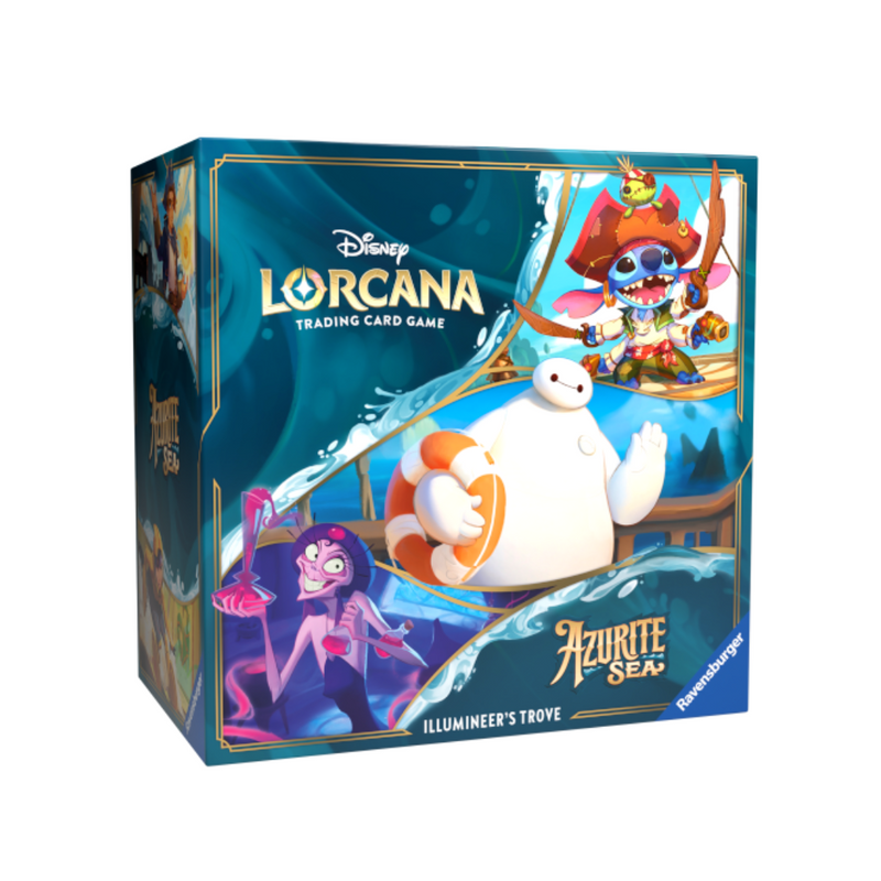 Disney Lorcana Chapitre 6:  La Mer Azurite - Trove FR/EN