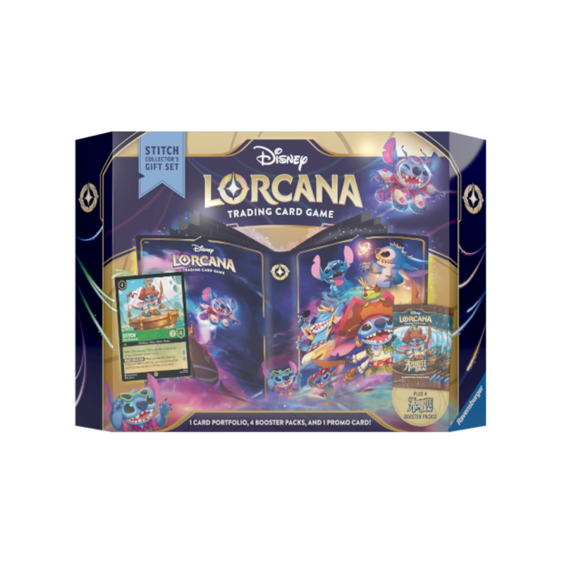 Disney Lorcana Chapter 6: La Mer Azurite Gift Set EN/FR