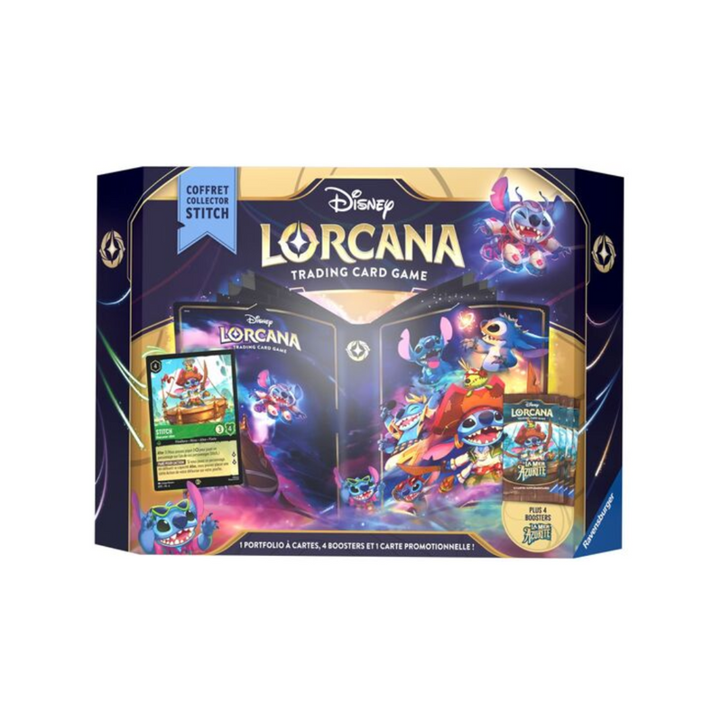 Disney Lorcana Chapter 6: La Mer Azurite Gift Set EN/FR