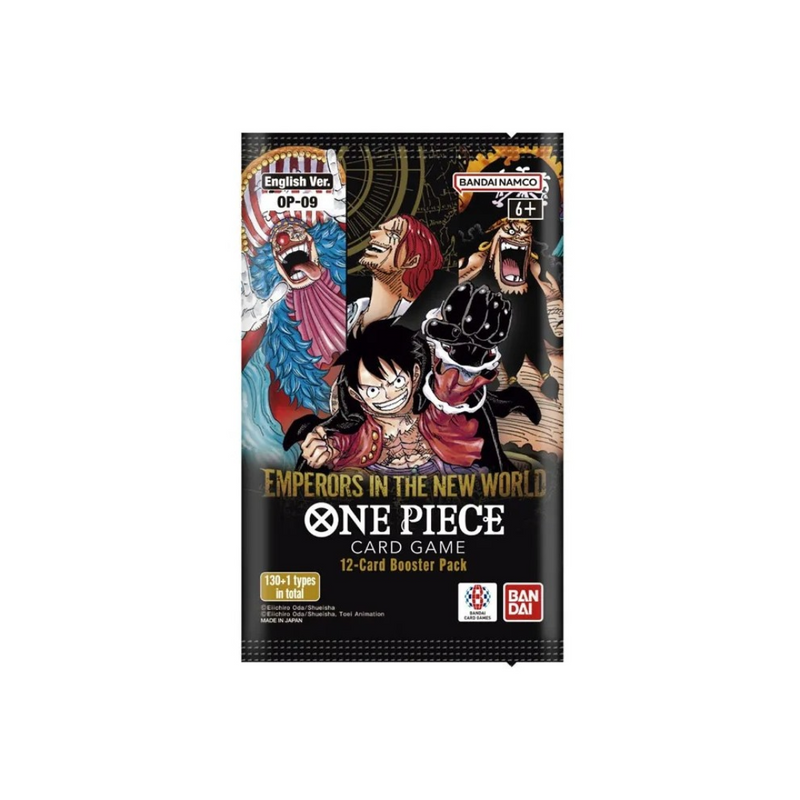 One Piece OP09 Boosters EN