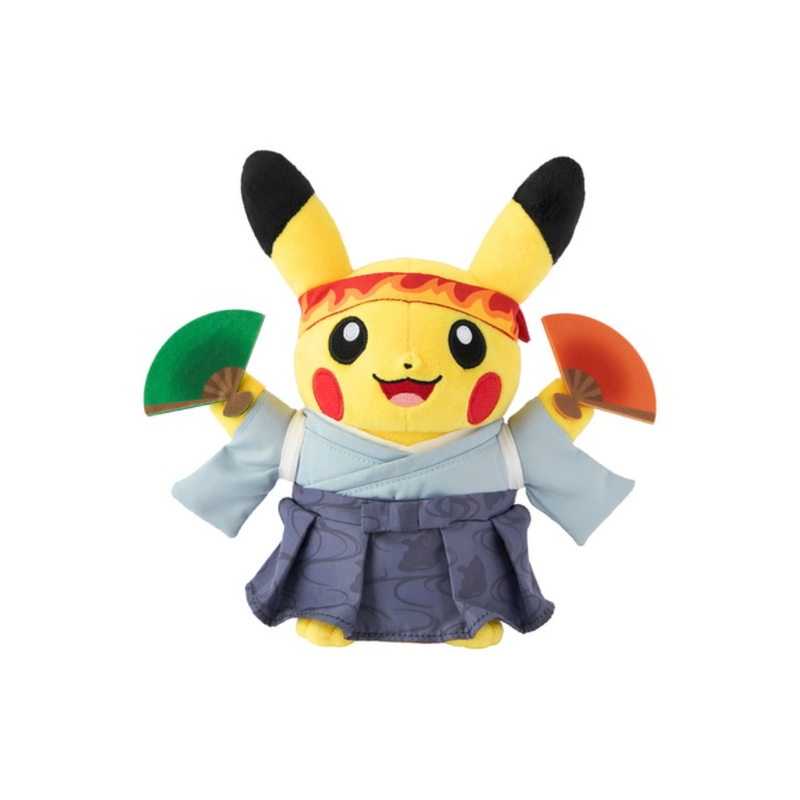 Peluche Pikachu Kimono