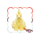 Peluche Feunard fit