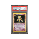 2000 Team Rocket - Dark Alakazam - PSA 8