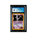 2000 Gym Challenge - Rocket's Mewtwo 1st Edition - CGC 8