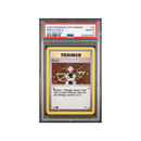 2000 Gym Heroes - Brock 1st Edition - PSA 8