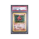 1999 Base Set - Hitmonchan 1st Edition - PSA 7