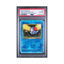 2002 Legendary Collection - Tentacool Rev. Foil - PSA 8