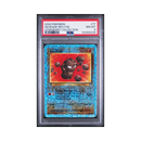 2002 Legendary Collection - Geodude Rev. Foil - PSA 8