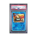 2002 Legendary Collection - Omanyte Rev. Foil - PSA 8