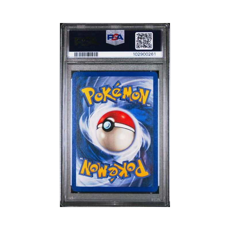 2002 Legendary Collection - The Boss's Way Rev. Foil - PSA 5