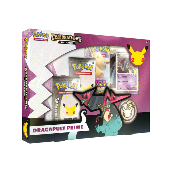 Coffret Celebrations - Dragapult Prime Collection