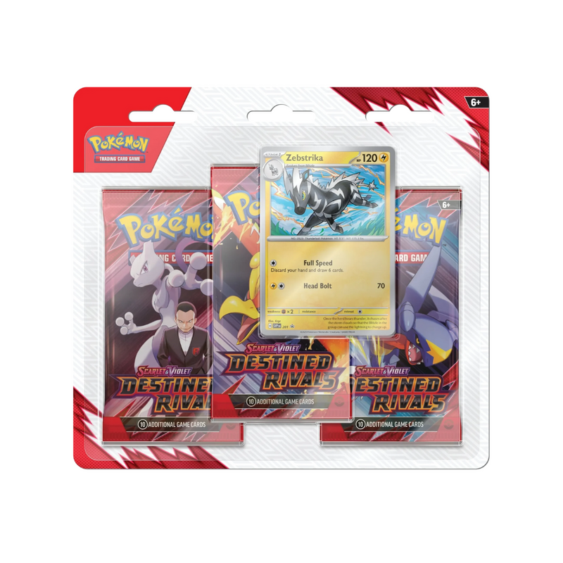 [Précommande] EV10 Rivalités Déstinées Three Pack Blister EN