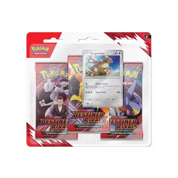 [Précommande] EV10 Rivalités Déstinées Three Pack Blister EN