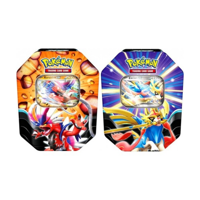 Pokémon Boîte tins été 2025 FR/EN