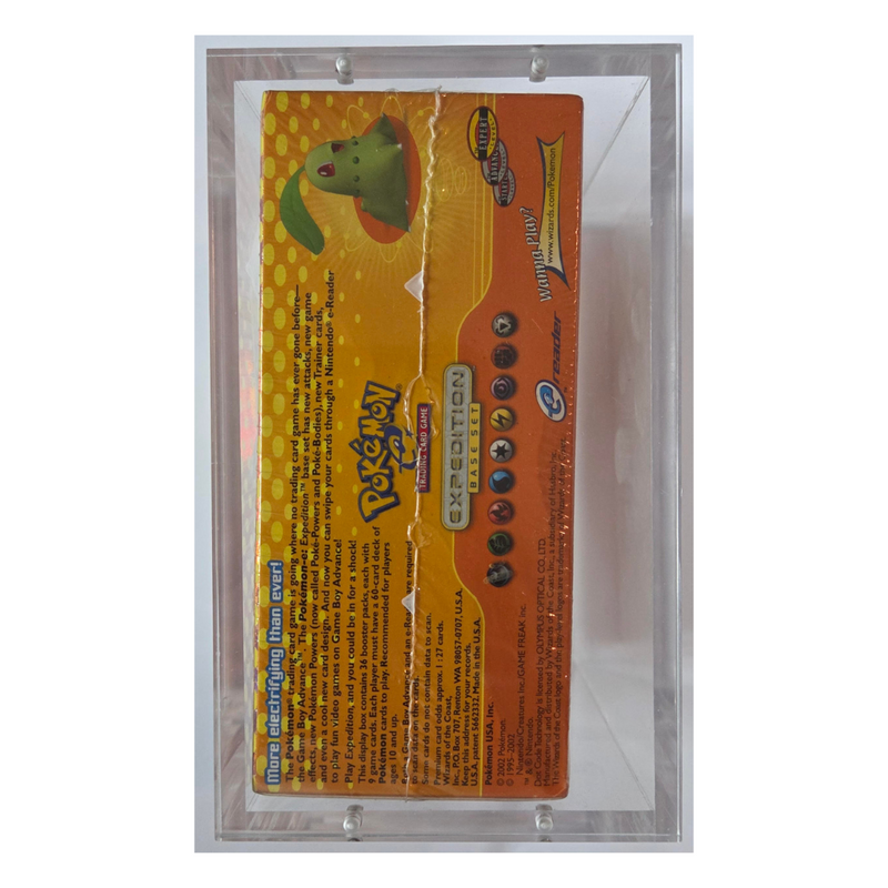 Pokémon 2002 Expedition Base Set Booster Box English