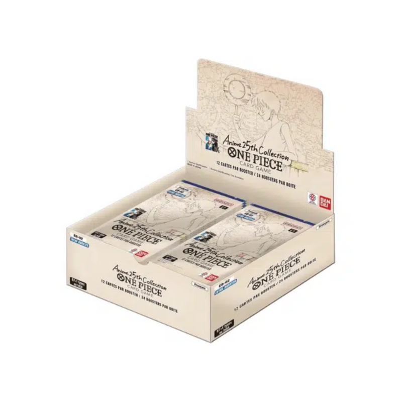 One Piece TCG EB2 - Anime 25th Collection FR