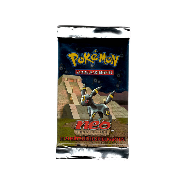 Neo Discovery Booster Pack German