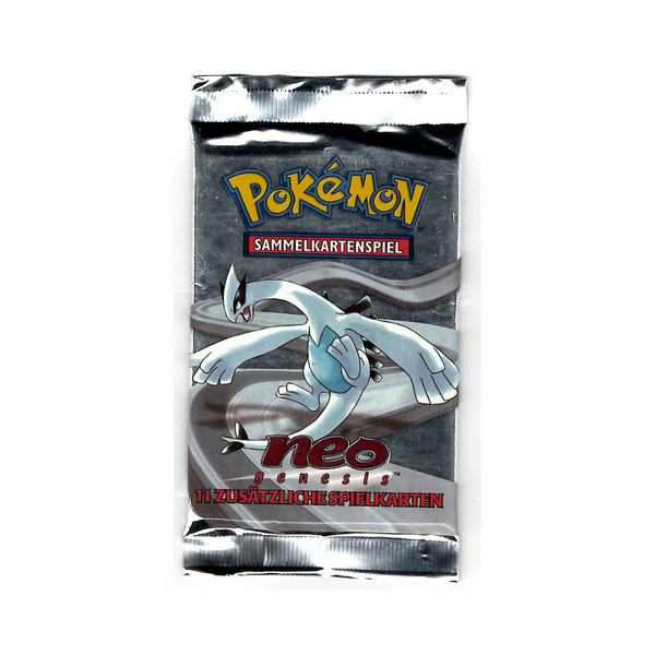 Neo Genesis Booster Pack German