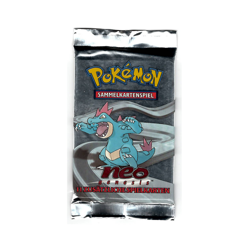 Neo Genesis Booster Pack German